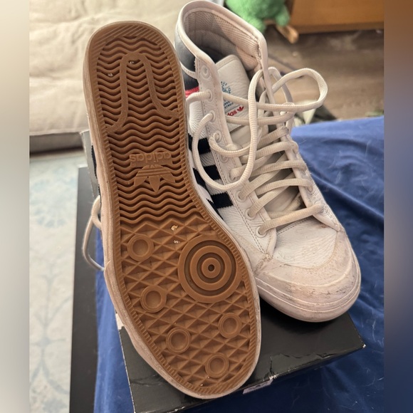 adidas Matchcourt top ten high tops size 9.5 - Picture 3 of 3